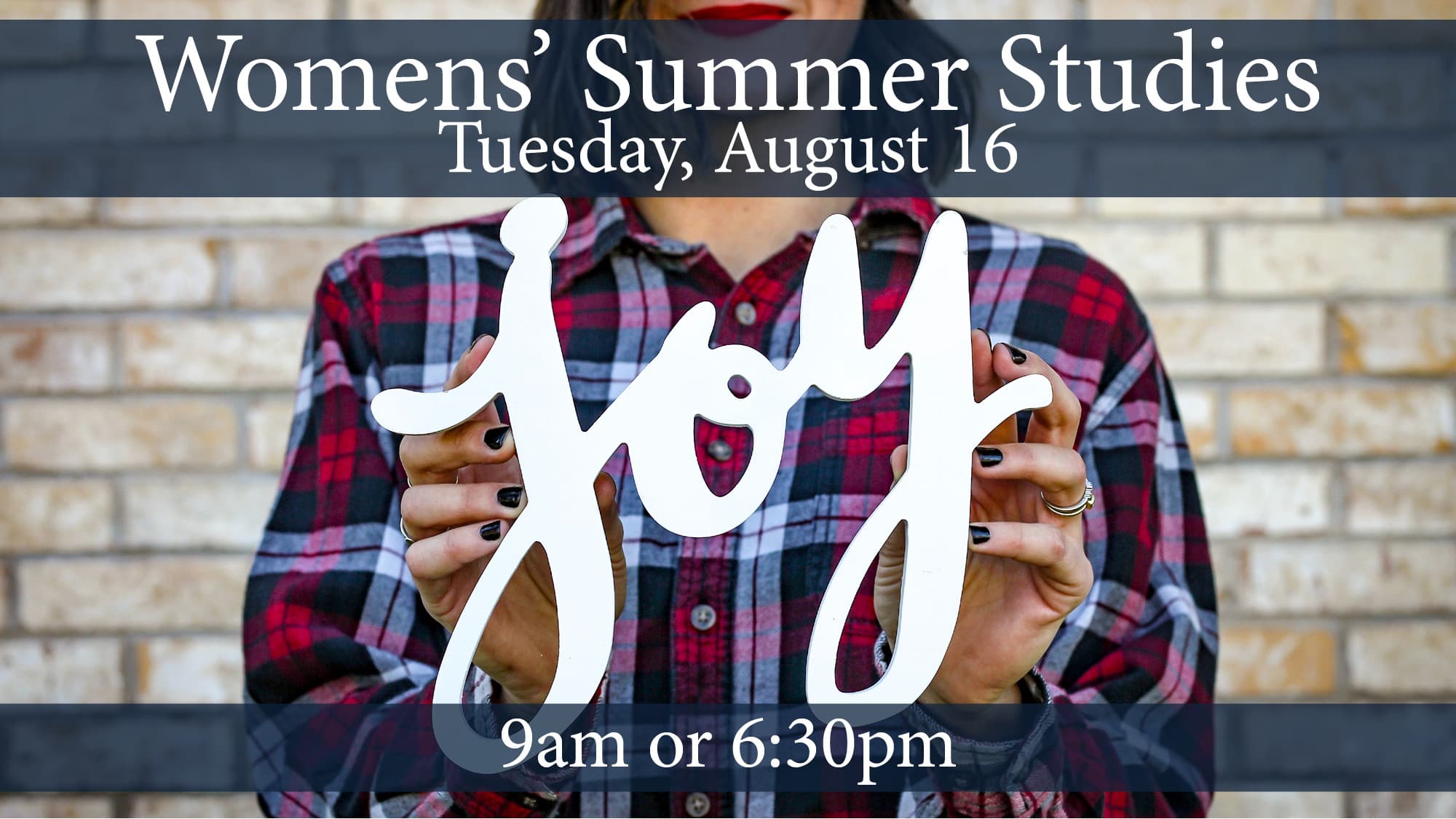 Womens Summer Studies Aug BANNER