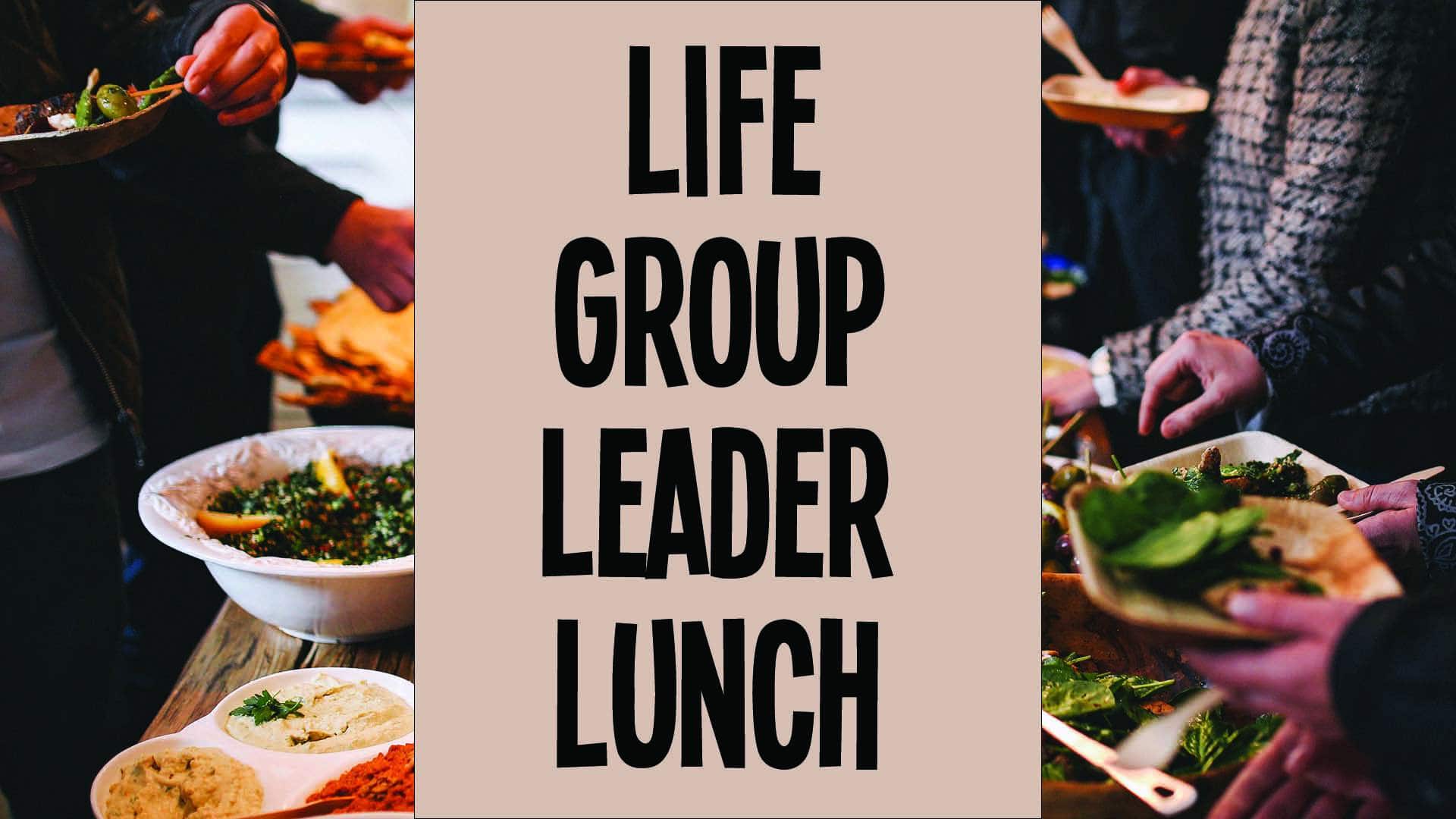 2022-11-20 LG Leader Lunch - Banner
