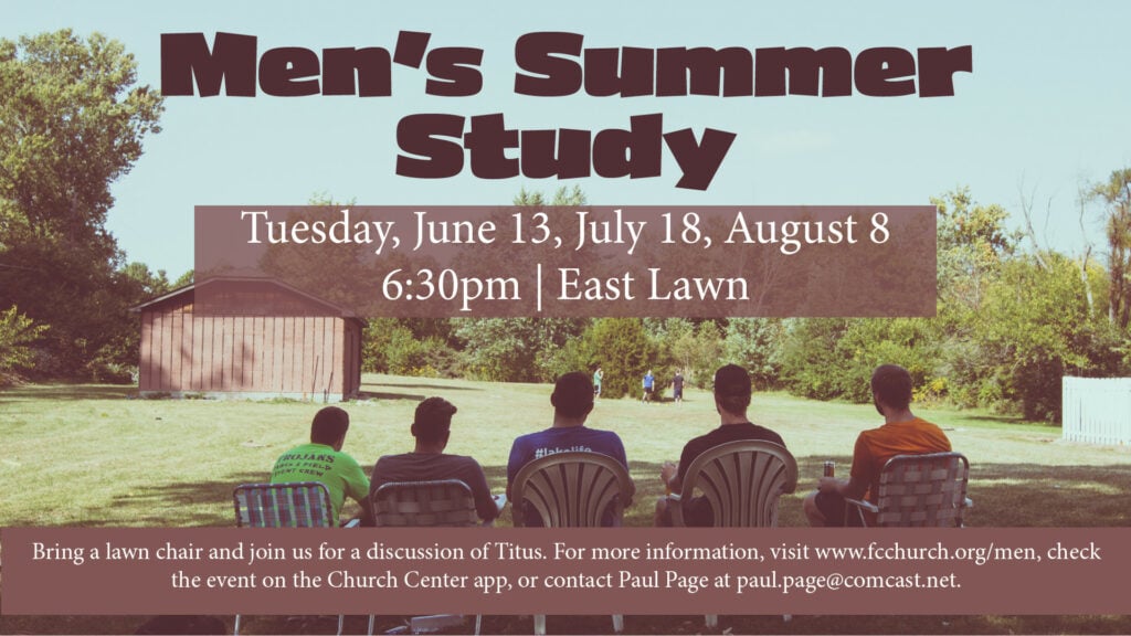 2023 Men's Summer Studies SLIDE